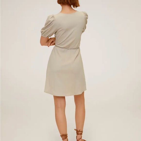 *Sold* ASOS wrap dress - Picture 2 of 3